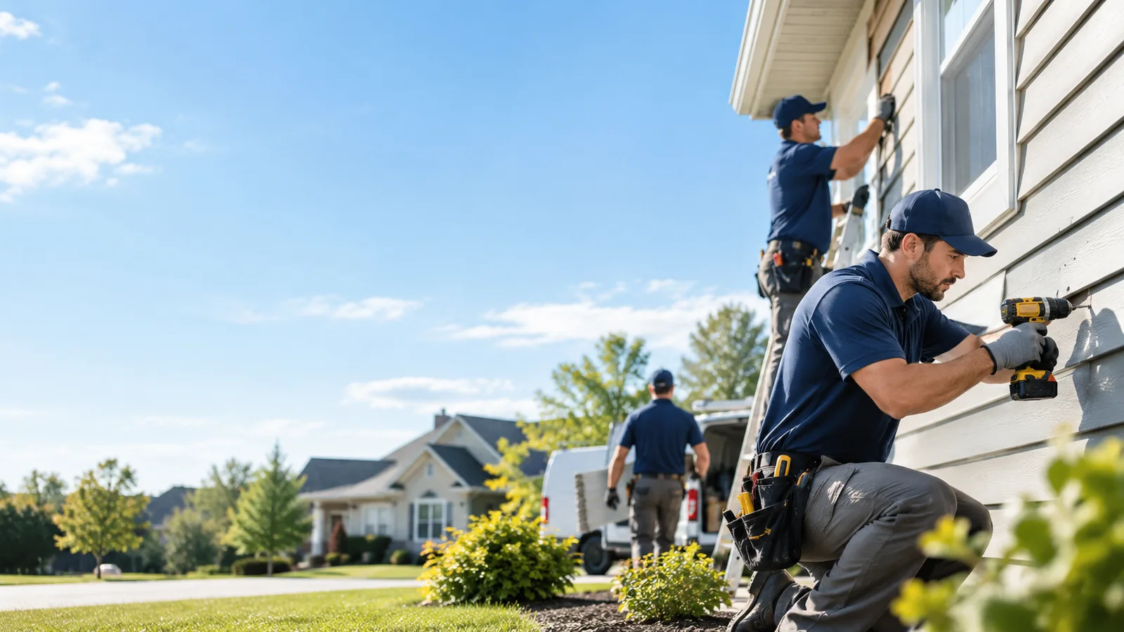 Siding Repair Vs Replacement in Bernice, LA